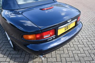 2001 Aston Martin DB7 Vantage Volante