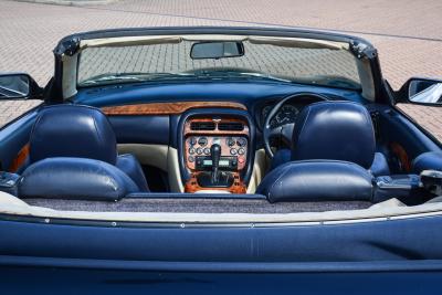 2001 Aston Martin DB7 Vantage Volante