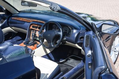 2001 Aston Martin DB7 Vantage Volante