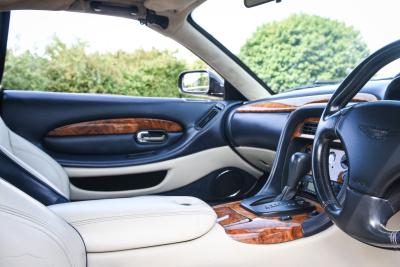 2001 Aston Martin DB7 Vantage Volante