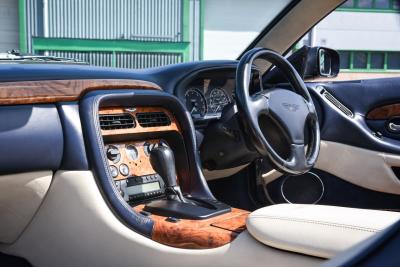 2001 Aston Martin DB7 Vantage Volante