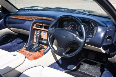 2001 Aston Martin DB7 Vantage Volante