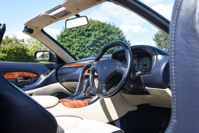 2001 Aston Martin DB7 Vantage Volante