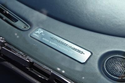 2001 Aston Martin DB7 Vantage Volante