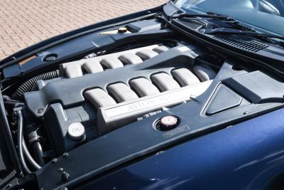 2001 Aston Martin DB7 Vantage Volante