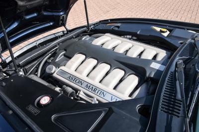 2001 Aston Martin DB7 Vantage Volante