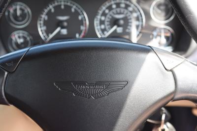2001 Aston Martin DB7 Vantage Volante