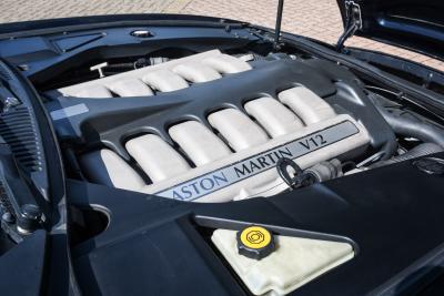 2001 Aston Martin DB7 Vantage Volante
