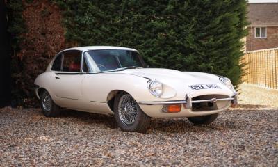 1970 Jaguar E-Type Series II 2+2 Coup&eacute;