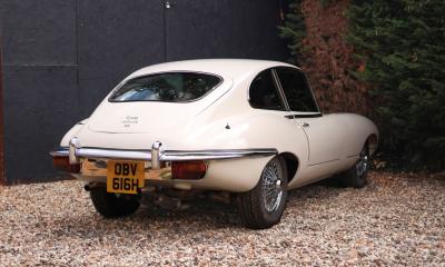 1970 Jaguar E-Type Series II 2+2 Coup&eacute;