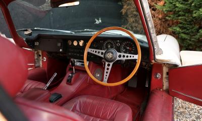 1970 Jaguar E-Type Series II 2+2 Coup&eacute;