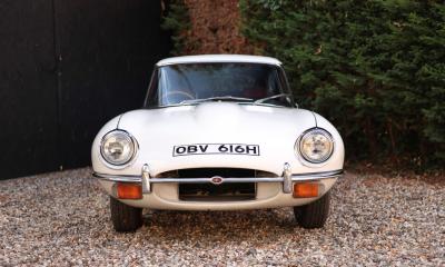 1970 Jaguar E-Type Series II 2+2 Coup&eacute;