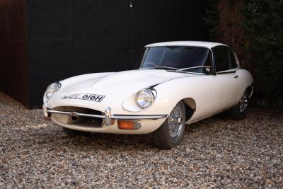 1970 Jaguar E-Type Series II 2+2 Coup&eacute;