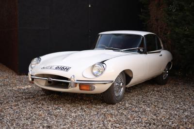1970 Jaguar E-Type Series II 2+2 Coup&eacute;