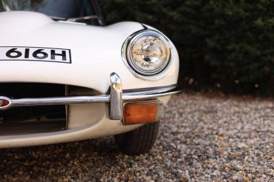 1970 Jaguar E-Type Series II 2+2 Coup&eacute;