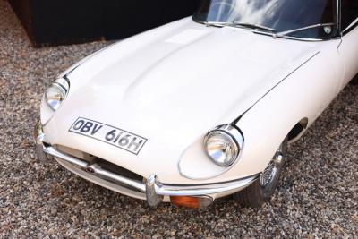 1970 Jaguar E-Type Series II 2+2 Coup&eacute;