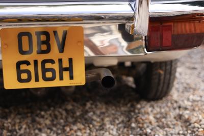 1970 Jaguar E-Type Series II 2+2 Coup&eacute;
