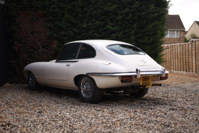1970 Jaguar E-Type Series II 2+2 Coup&eacute;