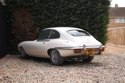 1970 Jaguar E-Type Series II 2+2 Coup&eacute;