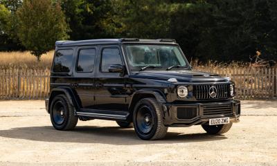 2020 Mercedes - Benz G-Wagen &lsquo;Mat Armstrong Car&rsquo;