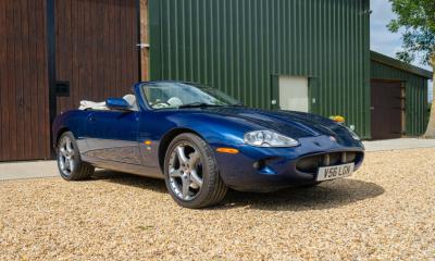 2000 Jaguar XKR Convertible *WITHDRAWN*
