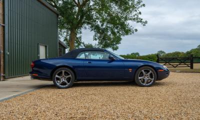 2000 Jaguar XKR Convertible *WITHDRAWN*