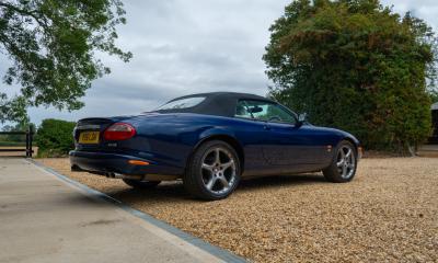 2000 Jaguar XKR Convertible *WITHDRAWN*