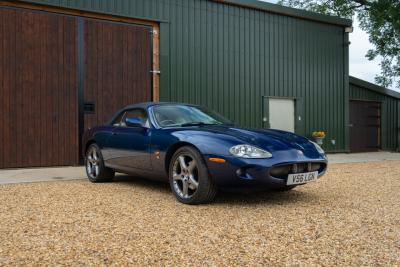 2000 Jaguar XKR Convertible *WITHDRAWN*