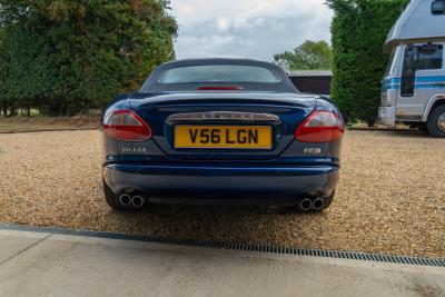 2000 Jaguar XKR Convertible *WITHDRAWN*