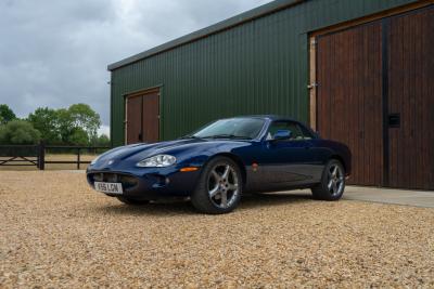 2000 Jaguar XKR Convertible *WITHDRAWN*
