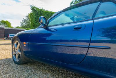 2000 Jaguar XKR Convertible *WITHDRAWN*