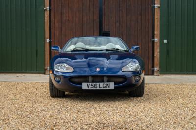 2000 Jaguar XKR Convertible *WITHDRAWN*