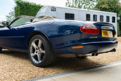 2000 Jaguar XKR Convertible *WITHDRAWN*
