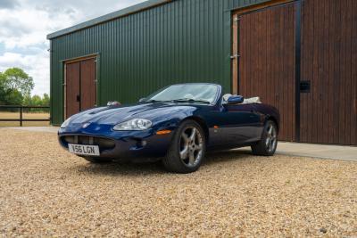 2000 Jaguar XKR Convertible *WITHDRAWN*
