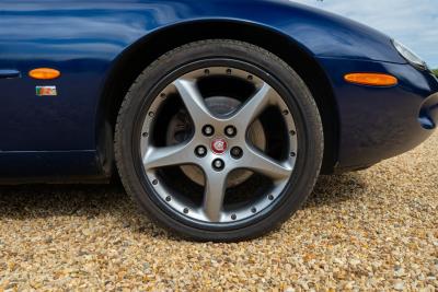 2000 Jaguar XKR Convertible *WITHDRAWN*