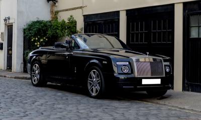 2008 Rolls - Royce Phantom Convertible