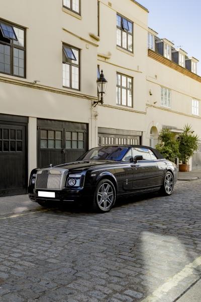 2008 Rolls - Royce Phantom Convertible