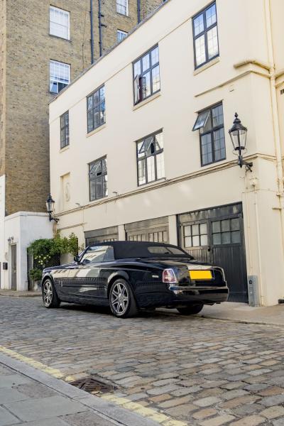 2008 Rolls - Royce Phantom Convertible