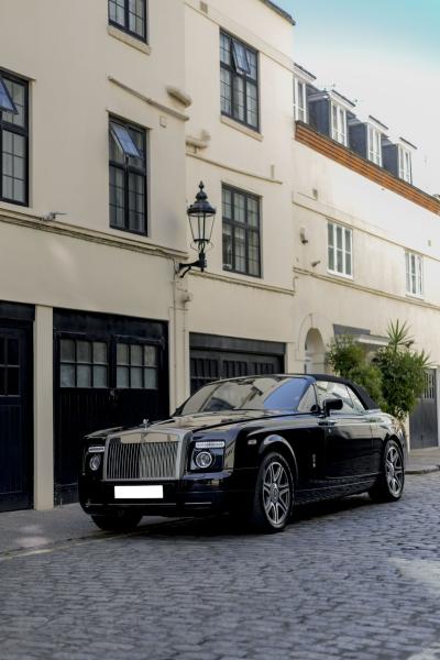 2008 Rolls - Royce Phantom Convertible