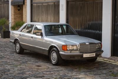 1984 Mercedes - Benz 500 SEL