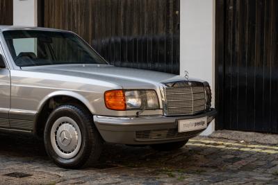 1984 Mercedes - Benz 500 SEL