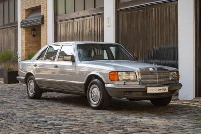 1984 Mercedes - Benz 500 SEL