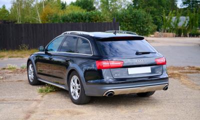 2012 Audi A6 Allroad 3.0 TFSI