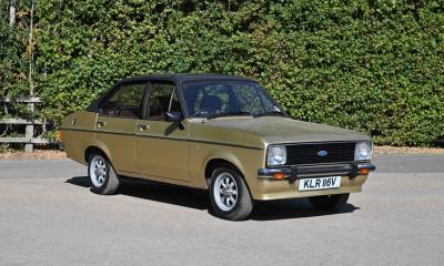 1980 Ford Escort 1.6 Ghia Mk. II