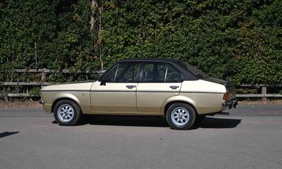1980 Ford Escort 1.6 Ghia Mk. II