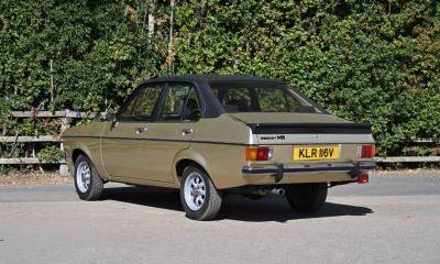 1980 Ford Escort 1.6 Ghia Mk. II