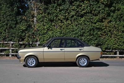 1980 Ford Escort 1.6 Ghia Mk. II
