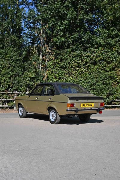 1980 Ford Escort 1.6 Ghia Mk. II