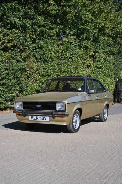 1980 Ford Escort 1.6 Ghia Mk. II
