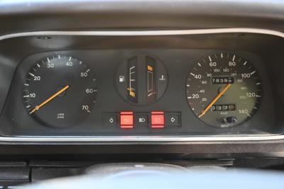 1980 Ford Escort 1.6 Ghia Mk. II
